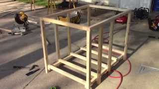 How to build a doghouse using lightweight framing part 1 [upl. by Sarat]