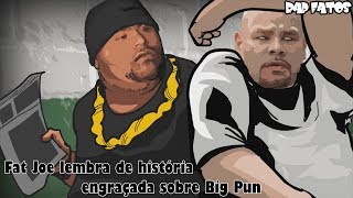 Fat Joe contando história sobre Big Pun [upl. by Lerraj]