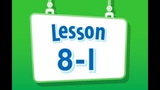 Math Envision English Lesson 81 [upl. by Eille]