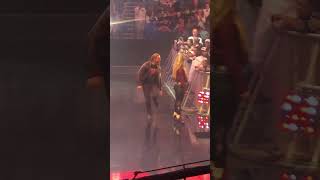 EDGE amp BETH PHOENIX LIVE ENTRANCE THE MOST ICONIC ENTRANCE EVER WWE MONDAY NIGHT RAW GREENVILLE SC [upl. by Trista996]