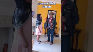 Cowboy Lukhum leh Cowboy Boots Ka thianpa Ruala tan friendship westernwear [upl. by Azeret]