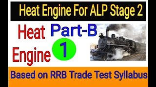 Heat Engine For ALP Stage2 based RRB Syllabus Studyican HeatEngineForALP By ErSandeep Gour Sir [upl. by Seymour]