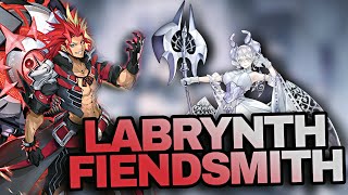 NEW Labrynth Fiendsmith Full Play Lines And Combos  デモンスミス [upl. by Amend]