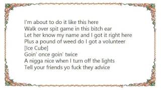 Ice Cube  Steal the Show Lyrics [upl. by Ellary]