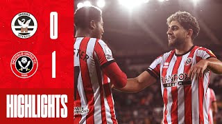 Swansea City 01 Sheffield United  EFL Championship highlights  Reda Khadra last minute winner 🔥😍 [upl. by Herald]