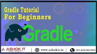 Gradle Tutorial For Beginners  Ashok IT [upl. by Jasen]