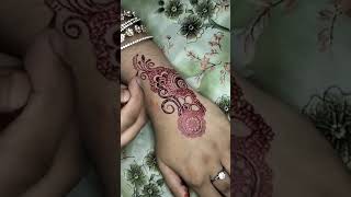 Kashees mehndi design  beautiful mehndi design  By Henna Art By Muneeza ✨ [upl. by Allix699]