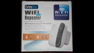 Wifi Repeater ExtraStar [upl. by Teilo]