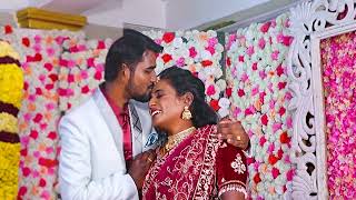 Dharani kumar💕Hemalatha  Wedding Promo  👫🎊 [upl. by Novelc]