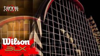 Wilson BLX SIX ONE TOUR  Roger Federers Racket  Tennis Express Racquet Review [upl. by Laveen]