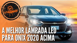 Lâmpada Led para Onix LT 2020 acima [upl. by Bohannon]