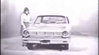 1965 Rambler American Car Commercial [upl. by Dudden]