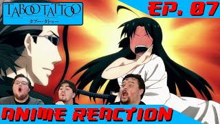 Anime Reaction Taboo Tattoo Ep 07 [upl. by Tavi139]