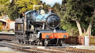 A GWR DriversEye View Dinmore Manor on the GWSR [upl. by Creath611]