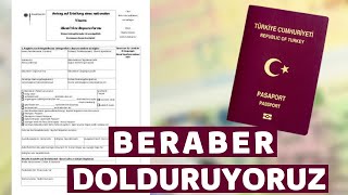 ALMANYA ULUSAL VİZE BAŞVURU FORMU NASIL DOLDURULUR Almanyada Üniversite Okuma Rehberi 15 [upl. by Atazroglam235]