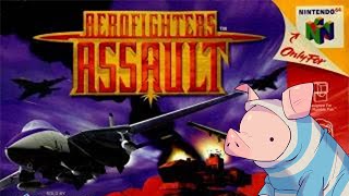 Beating Every N64 Game VOD  Aero Fighters Assault  AeroGauge  Aidyn Chronicles [upl. by Ueihtam]