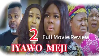 WATCH IYAWO MEJI PART 2 LASTEST YORUBA MOVIE TODAY Full Movie Review [upl. by Aluino]