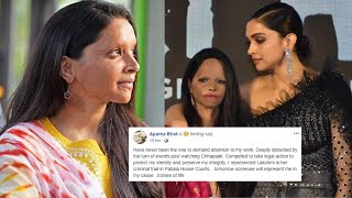 SHOCKING  Laxmi Agarwal’s lawyer to take LEGAL action against Deepika Padukones CHHAPAAK [upl. by Adriane718]