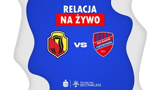 Jagiellonia Białystok  Raków Częstochowa MECZ NA ŻYWO Ekstraklasa RELACJA KOMENTARZ STUDIO [upl. by Ttelrahc]