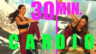 Slim Waist amp Abs Exercises  30 Minute Cardio Workout [upl. by Llertal]