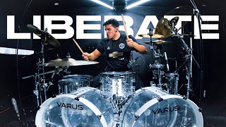 LIBERATE  SLIPKNOT  DRUM COVER [upl. by Lleryt]