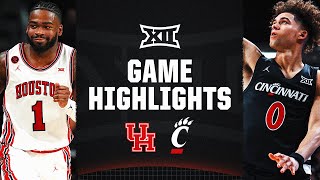 No 5 Houston at Cincinnati  Big 12 Mens Basketball Highlights  February 10 2024 [upl. by Inalel83]