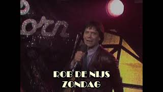 Rob de Nijs  Zondag [upl. by Annis675]