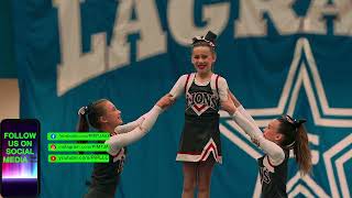 2023 Granger Cheer Classic LaGrange High School McKenzie Jones Munchkin FAPWFTSM MRIF pi [upl. by Enelkcaj525]