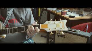 Wildwood Flower Chet Atkins style Gretsch White Falcon Gretsch tube amp Fingerstyle Guitar [upl. by Marlo611]