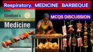 Pulmonary systemic Medicine 1 MCQS barbeque 🔴respiration medicine mbbs lecture [upl. by Jaban]