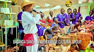 BAGANDA DANCE BY AKEM KWENE CULTURLA GROUP [upl. by Lecroy]