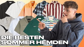 Die BESTEN KURZARM HEMDEN für den SOMMER 2023👕☀️ ab 15€🚨  Jan [upl. by Yeldah]