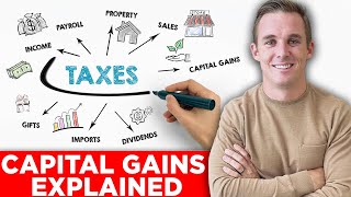 Can Capital Gains Push Me Into a Higher Tax Bracket [upl. by Damek]