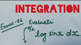 Example 36 integrals  Definite integrals  class 12 [upl. by Agathy13]