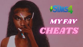 sims 4 fav cheats [upl. by Mlohsihc]