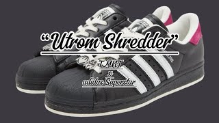 TMNT x adidas Superstar “Utrom Shredder”  First Look [upl. by Ecilegna]