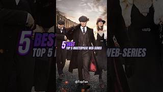 5 Best Masterpiece WebSeries 🦅🔥 shorts masterpiece webseries [upl. by Nipha]