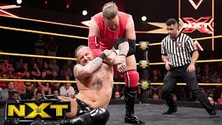 Aleister Black vs Kassius Ohno WWE NXT June 21 2017 [upl. by Enovaj]