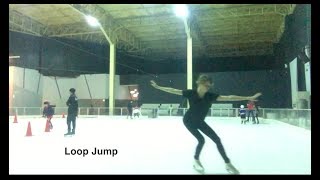 Adult Beginner Figure Skating Journey First Day in Skates to Salchow 0 to 8Month Progress [upl. by Clarisa372]