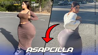 meet the curviest asapcilla  bio  curvy fashion  asmr daily fashion show [upl. by Enicar]