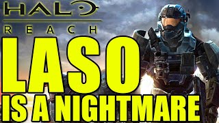 Can We Actually Beat Halo Reach LASO Why Do This To Yourself Achievement [upl. by Dabney]