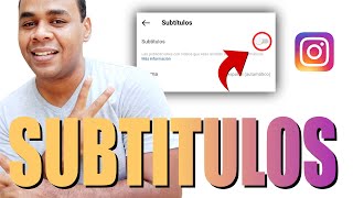 COMO ACTIVAR SUBTITULOS EN VIDEOS DE Instagram PARA QUE TENGAN MEJOR ALCANCE [upl. by Elvera427]