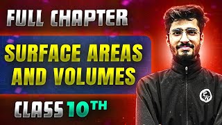 Surface Areas And Volumes FULL CHAPTER  Class 10th Mathematics  Chapter 12  Udaan [upl. by Jasmine]