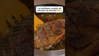 La meilleure recette de poisson au monde‼️😱😱cooking recette delicious découverte pourtoi fyp [upl. by Sadinoel]