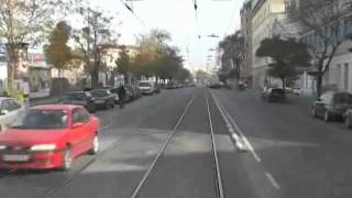 Wien Straßenbahnlinie 2  Teil 33 [upl. by Drawoh]