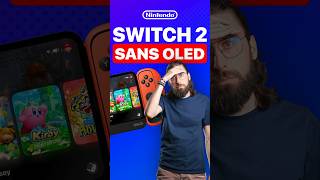 SWITCH 2 sans écran OLED [upl. by Nichani]