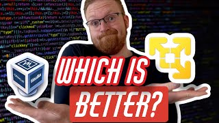 VirtualBox vs VMWare  Affordable Homelab [upl. by Enrak443]