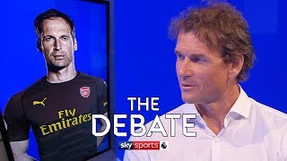 Should Petr Cech be dropped for Bernd Leno at Arsenal  The Debate  Jens Lehmann and Paul Merson [upl. by Anasus]