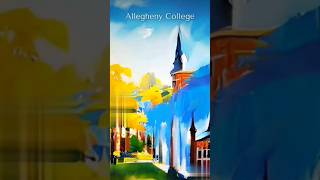 Artificial intelligence may rule but it doesnt beat the real thing 💙💛  Allegheny College [upl. by Alikat247]