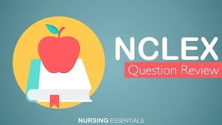 NCLEX Question Review  Cardiogenic Shock [upl. by Eelegna]